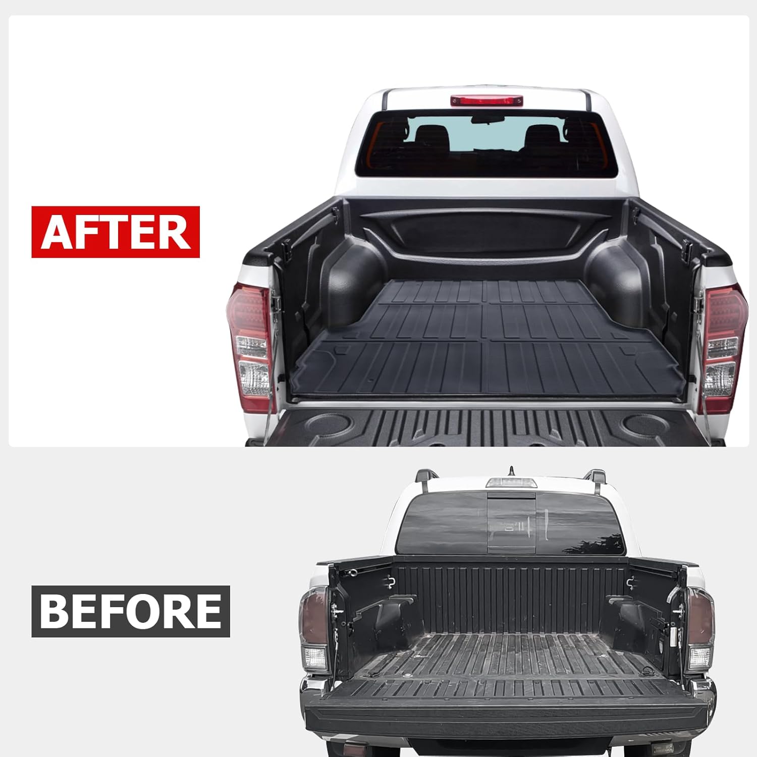 5 FT Truck Bed Mat Compatible with 2023 2024 2025 Canyon 2023-2025 Colorado Crew Cab, 60 Inches All Weather TPE Heavy Duty Pickup Truck Bed Liner