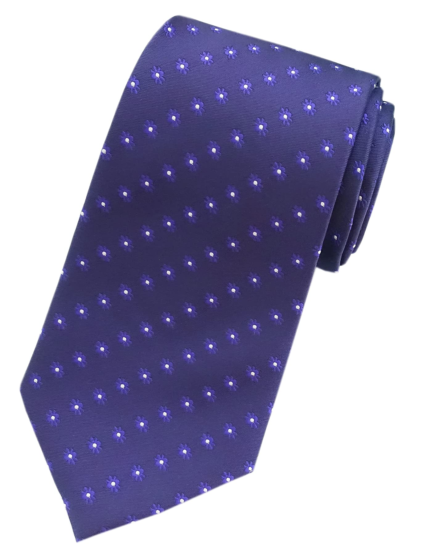 Extra Long Novelty Tie Men's Fashion Woven Jacquard Handmade XL Necktie 63"