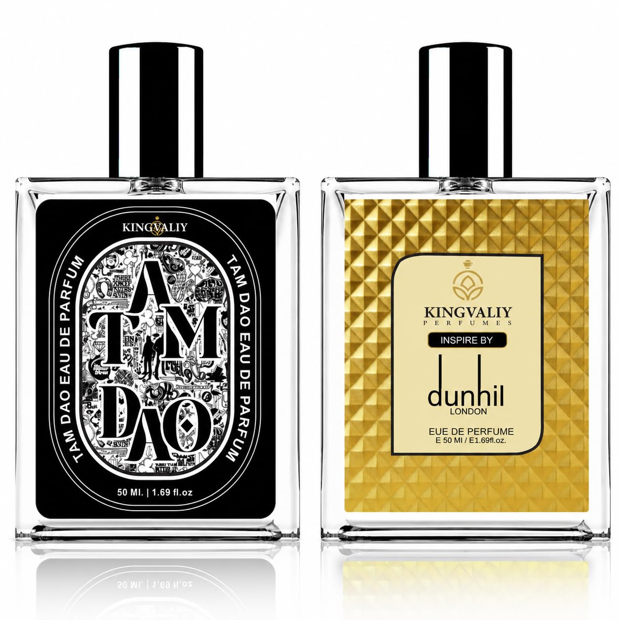 SRKS Tam Dao and dunhil London Luxury Combo Long Lassting Luxury perfume|Eau De Parfum, 50 ml Each, 100ml Pack of 2-image-33