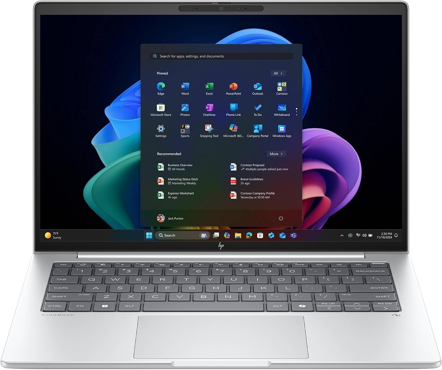 Amazon.co.jp: 2026 HP EliteBook 8 G1a ビジネス AI ノートパソコン
