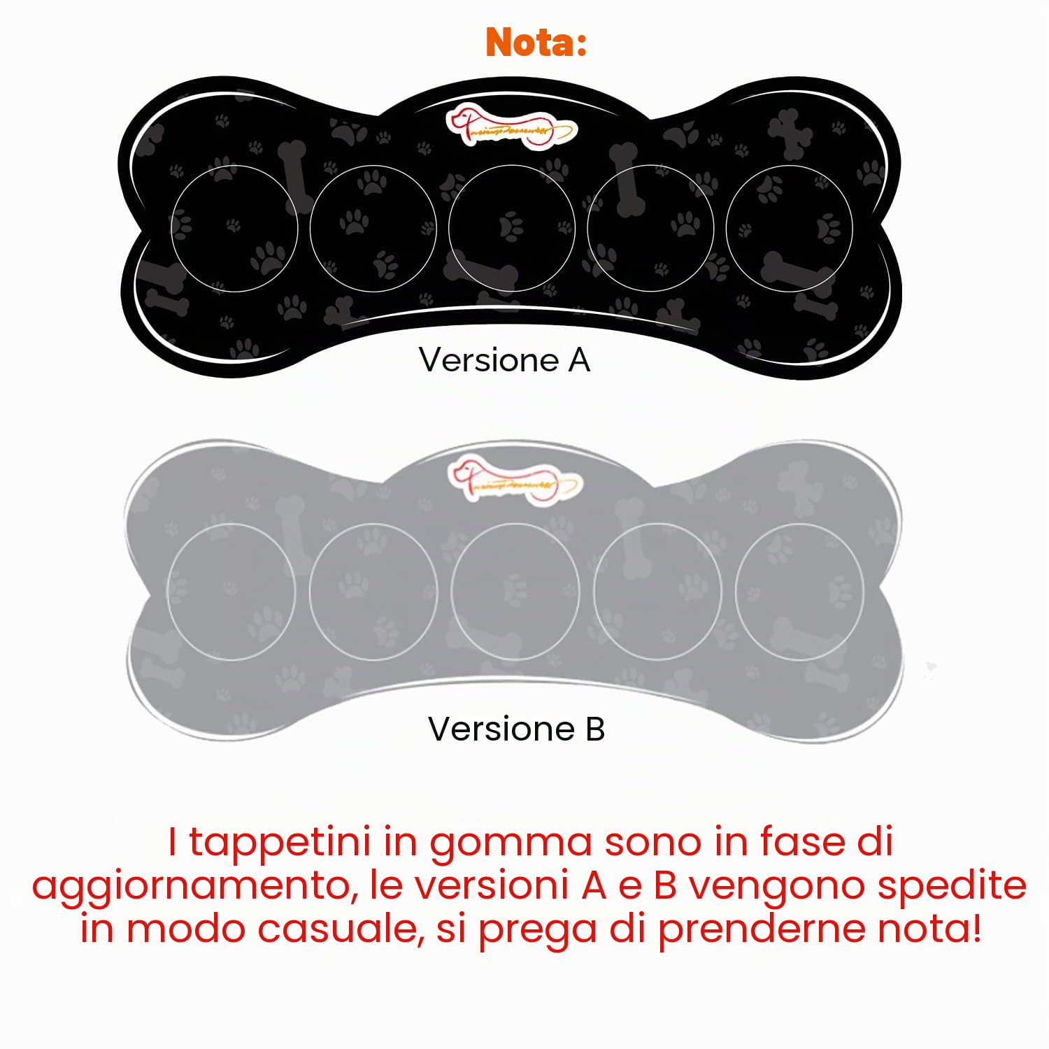 Set di 5 pulsanti per cani multicolori con tappetino in gomma per la comunicazione, tasti parlanti per cani con 50 adesivi, tasti per animali domestici, addestra il tuo cane a dire