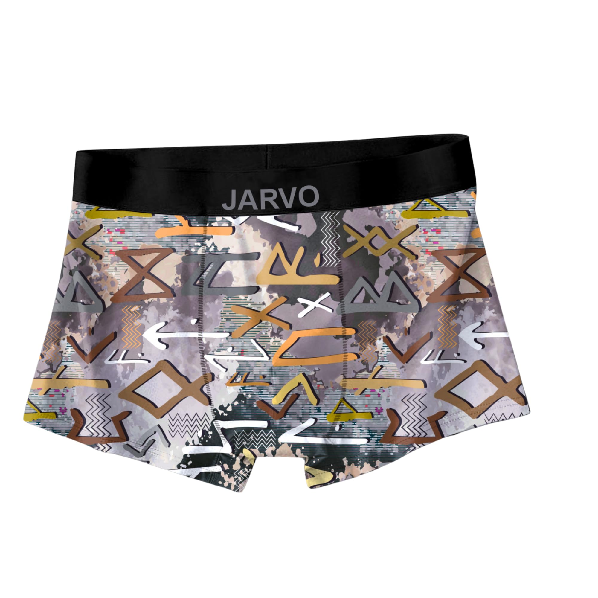 jarvo Men's Nylon Fabric Plain Underwear - Comfortable, Breathable, and Stretchable Briefs-Pack Of-1-JI-0784-picture-38