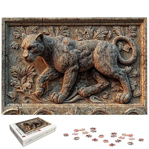 ���� �p�Y�� 1000�s�[�X�A��l���� �ؐ� 1000�s�[�X �W�O�\�[�p�Y�� (75x50cm)�A�q���E Puzzle ����������t���ADIY ��l���� ��� ���� �Ƒ��Ŋy���߂��肪���̂���Q�[���A�C���e���A�A�M�t�g�ɍœK�AHome Decor�A-