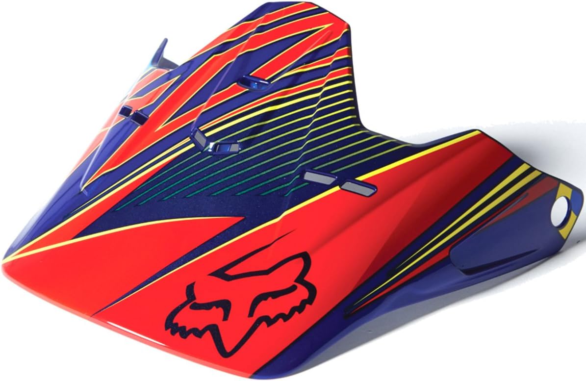 Fox 2015 Replacement Visor for Youth V1 Radeon Helmets – 09415 (Blue)