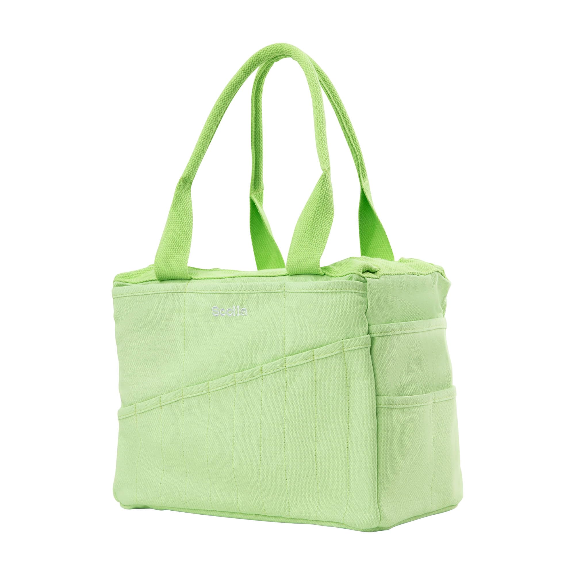 Soolla Studio Art Supply Storage Organizer & Pottery Tool Bag: Washable Craft Tote, Knitting Yarn, Crochet Project - Image 4