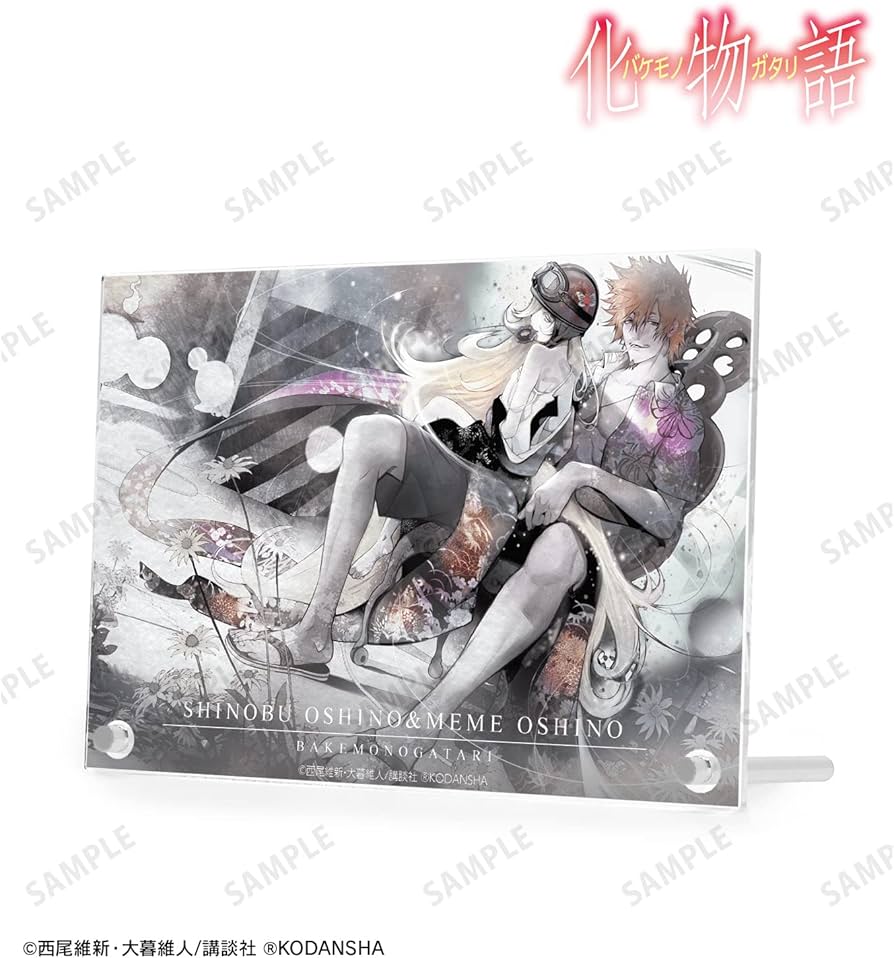 Amazon.co.jp: 漫画『化物語』 忍野忍&忍野メメ 特装版5巻表紙イラスト