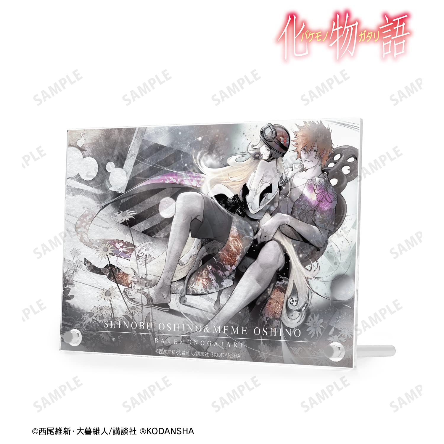 Amazon.co.jp: 漫画『化物語』 忍野忍&忍野メメ 特装版5巻表紙イラスト