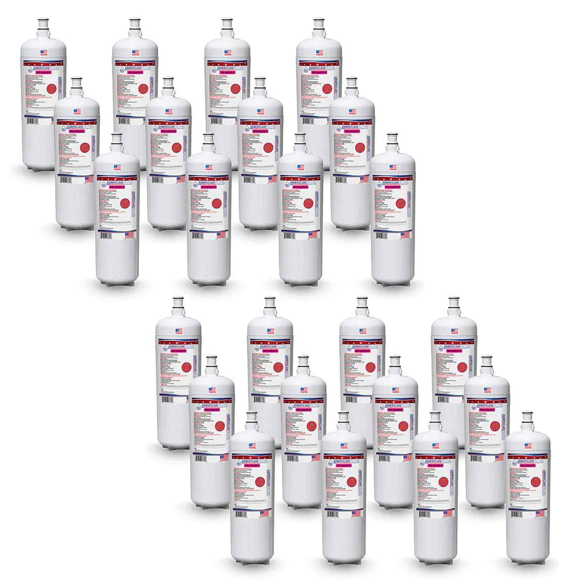 American Filter Company Model AFC-APHCM-S Compatible with 3M R HF65-S Replacement Water Filter Cartridge - 24 Pack