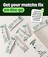 Vista 8 de Drink Matcha Té Matcha verde en polvo, orgánica USDA, 100% puro té matcha verde en polvo, nada añadido., Verde Matcha