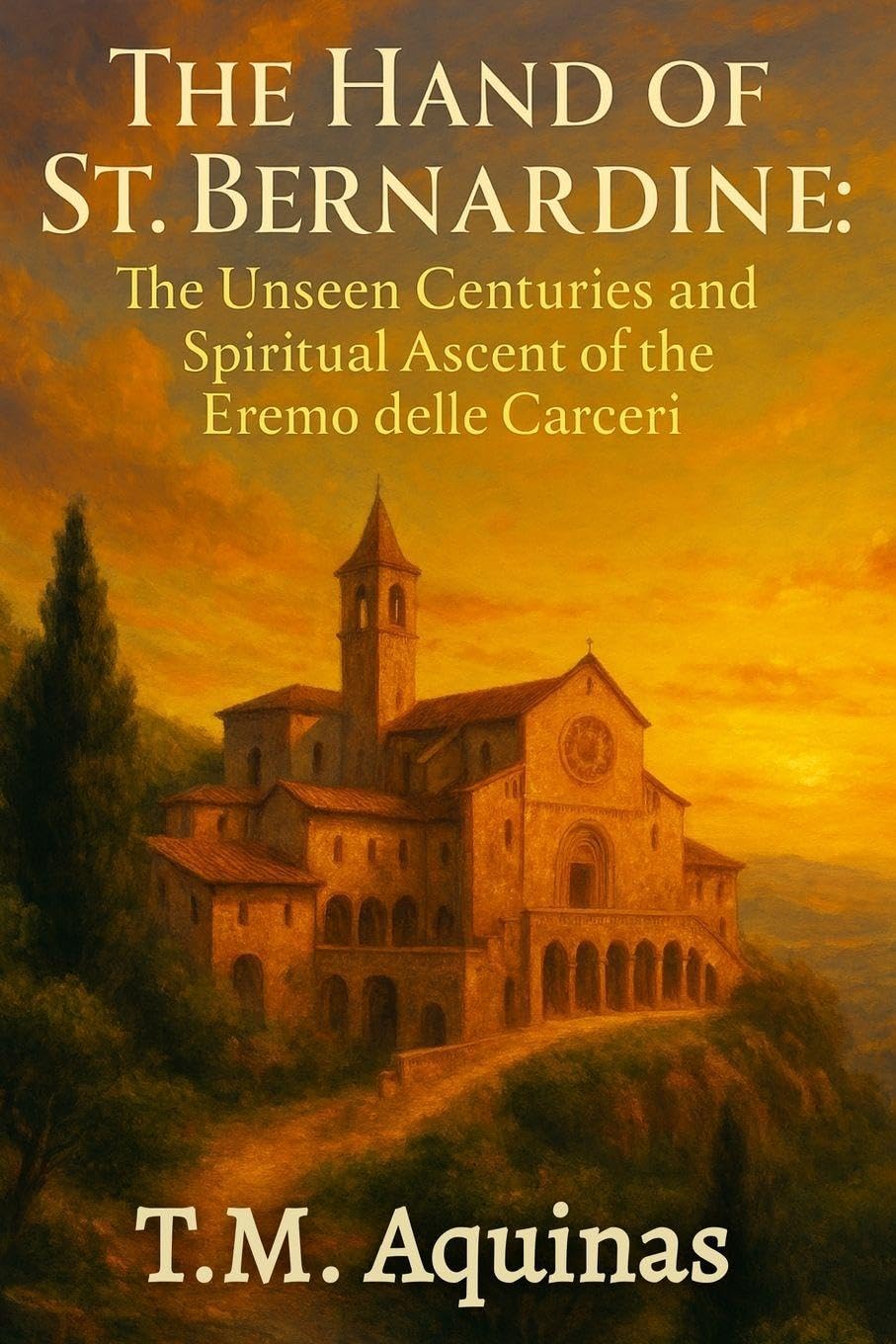 The Hand of St. Bernardine: The Unseen Centuries and Spiritual Ascent of the Eremo delle Carceri: 25 (Pilgrimage to the Sacred: Italy's Holy Shrines)