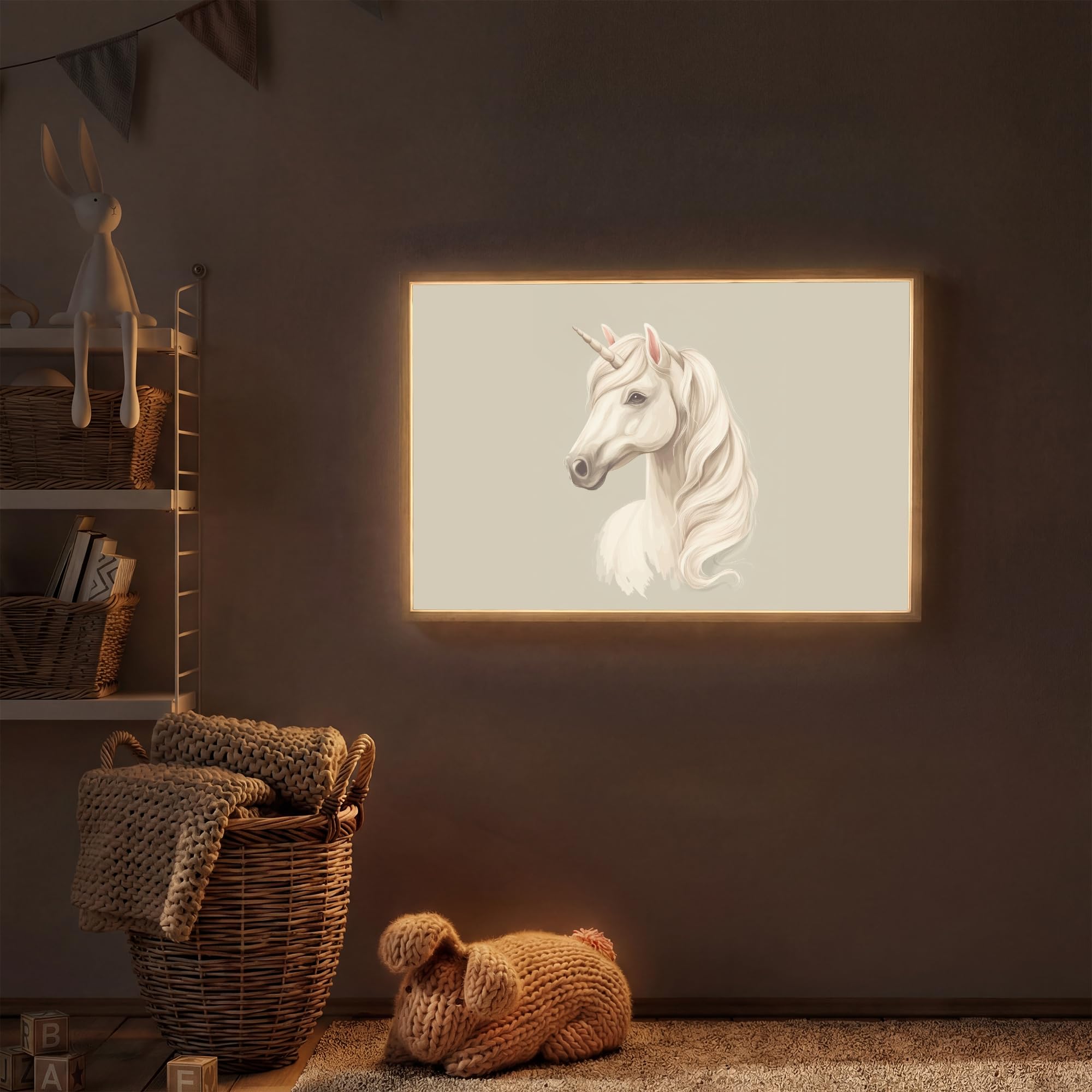 Veilleuse Bébé Lumiére D'ambiance Lampe LED Lampes Bureau Deco