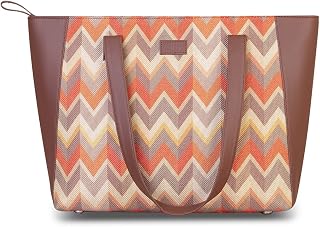 ZOUK Women's Handcrafted Side Tote Bag and Handbag for Office and College Price In India