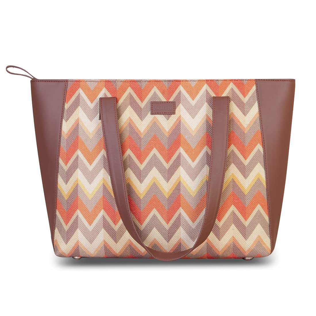 ZOUK Women's Handcrafted Side Tote Bag and Handbag for Office and College - Review, Price and Buying Guide