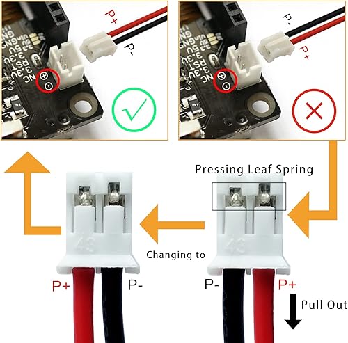 Miniatura 5 de KBT 2Pack 1500mAh 103048 Polymer Ion Battery 3.7V Rechargeable LiPo Battery with JST PH 2.0mm-2Pin Connector for RC Toy, Small Speaker, DIY