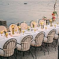 Vista 5 de Juego de 6 copas de vino ámbar