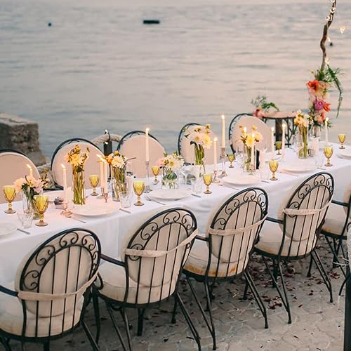 Miniatura 5 de Juego de 6 copas de vino ámbar