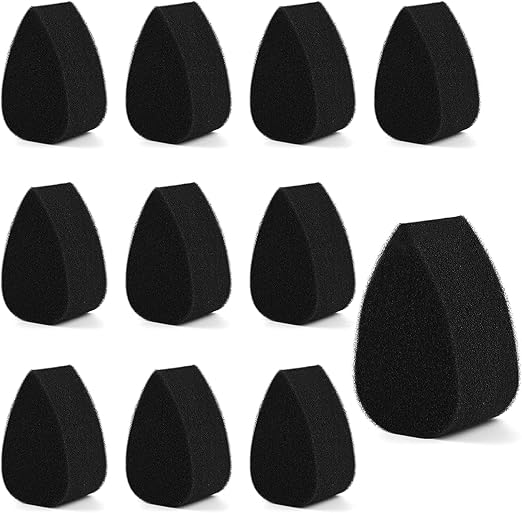 10Pcs Face Paint Sponges Painting Sponge High Density Face