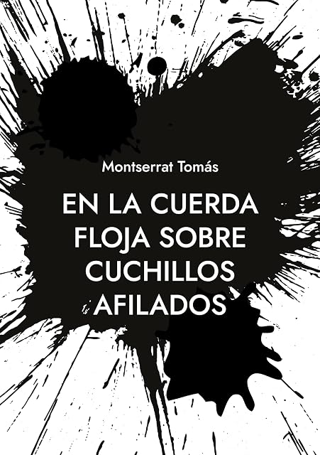 Portada de En la cuerda floja sobre cuchillos afilados