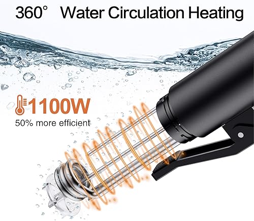 Miniatura 5 de Cocina Sous Vide, máquinas Sous Vide de 1100 W, control de aplicación de conexión wifi con receta ultra silencioso de calentamiento rápido, pantalla