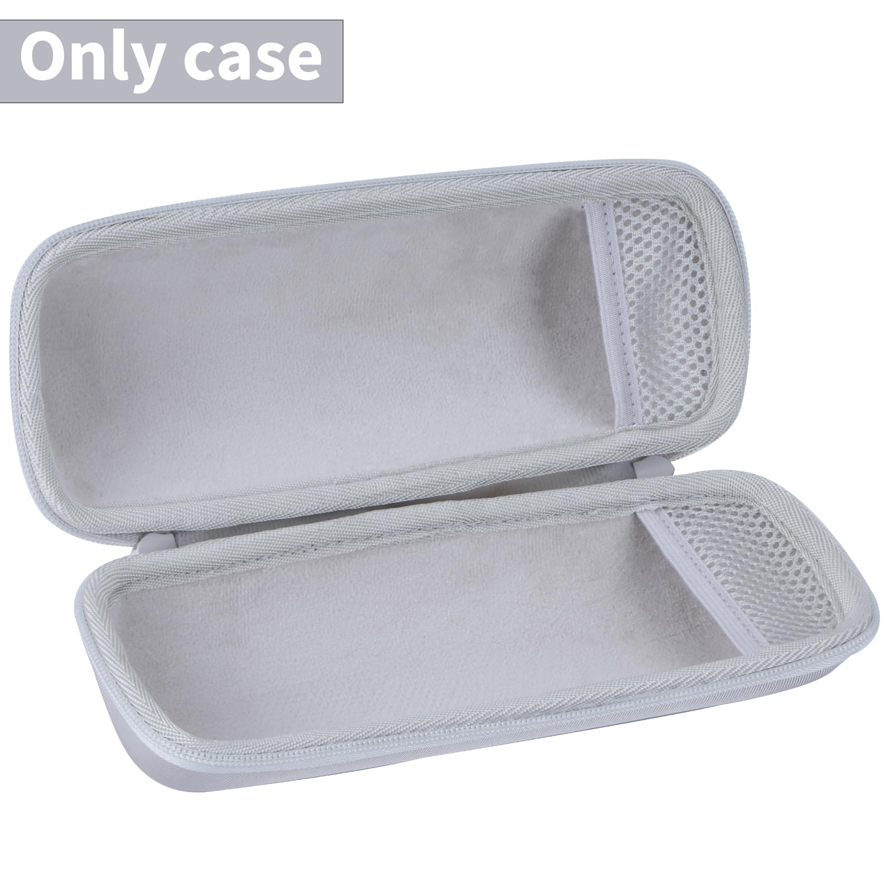 Peyyargo Hard Protective Case Compatible with JBL Flip 7/ Flip 6/ Flip 5 Portable Speaker, White - Image 2