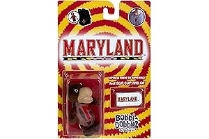 Bobbi-Dobbiez Attachable Plushie: University of Maryland Pride