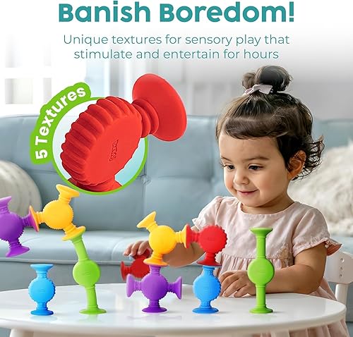 Miniatura 4 de BUNMO Relleno de cesta de Pascua para niños pequeños, juguetes de baño, rellenos de cesta de Pascua, habilidades motoras finas, juguetes sensoriales