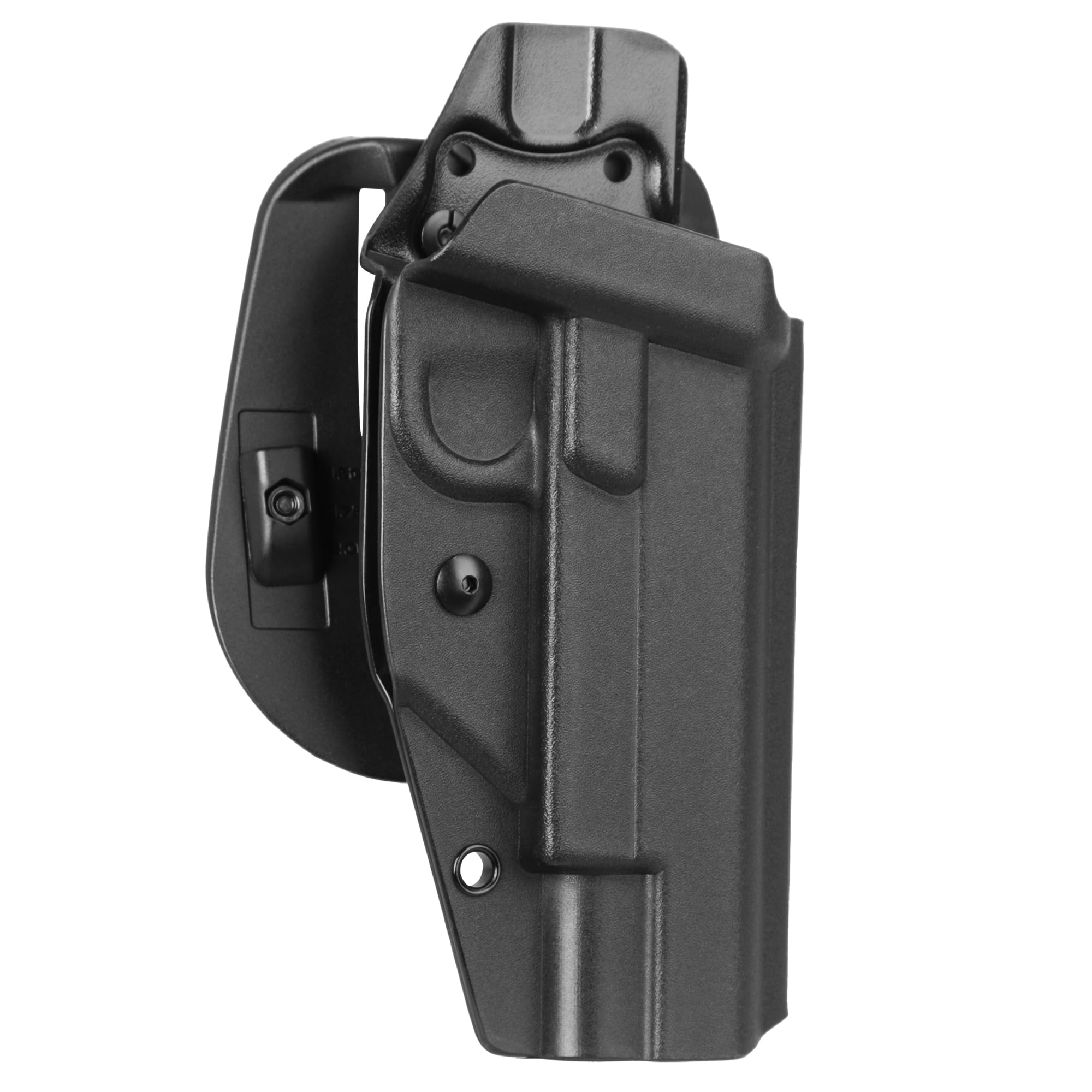 1911 Holster,Fits Most 1911 Models 5" No Rail,OWB Kydex Holster for Colt/Sig Sauer/Elite Force/Kimber/Rock Island Armory/Springfield/S&W/Ruger/GSG etc 1911 Pistol,Optics Ready,Adj.Cant & Retention