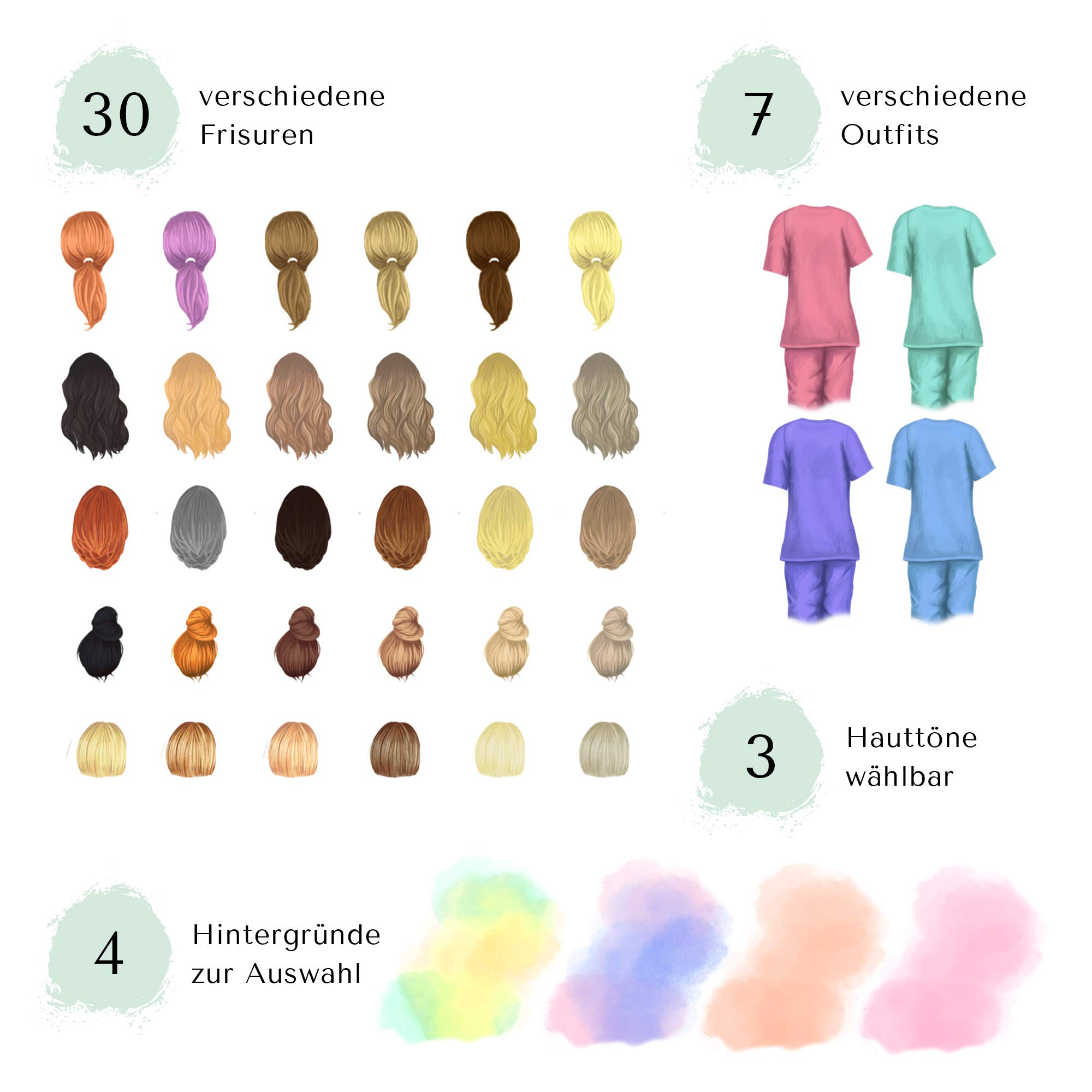 HELDENTASSEN Personalisierte Tasse Für Altenpflegerin – Keramiktasse 330 Ml Mit Namen & Spruch, Individuelles Geschenk