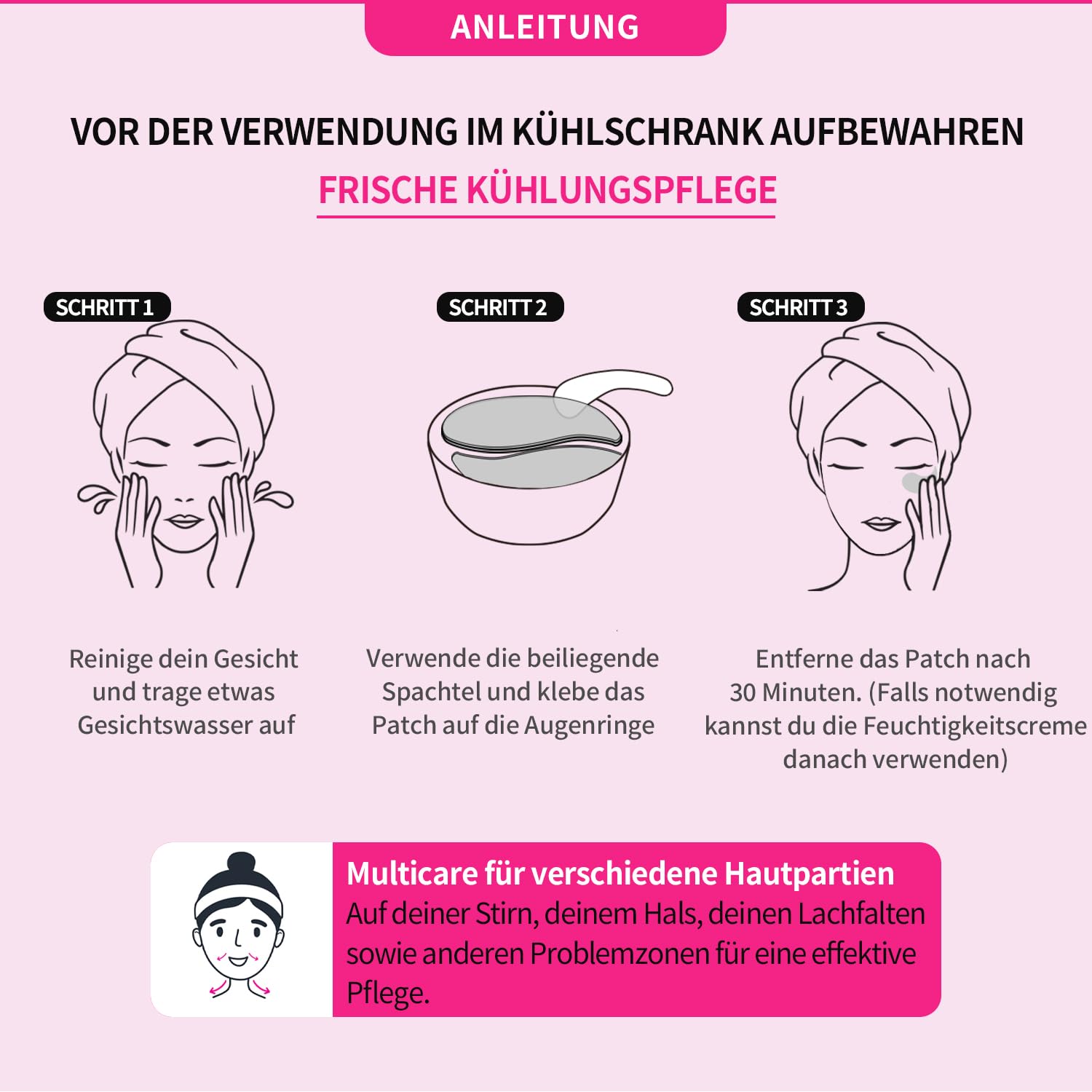 I'm Sorry For My Skin Hydrogel Eye Patch - Korean SkinCare Kollagen Augenpads gegen Augenringe mit Glow und anti falten soforteffekt - 60 Kollagen Augen pads (30 Paare) für strahlende Augenpflege