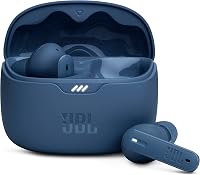 Căști True Wireless JBL Tune Beam cu anulare a zgomotului, autonomie 48 h - albastru 1
