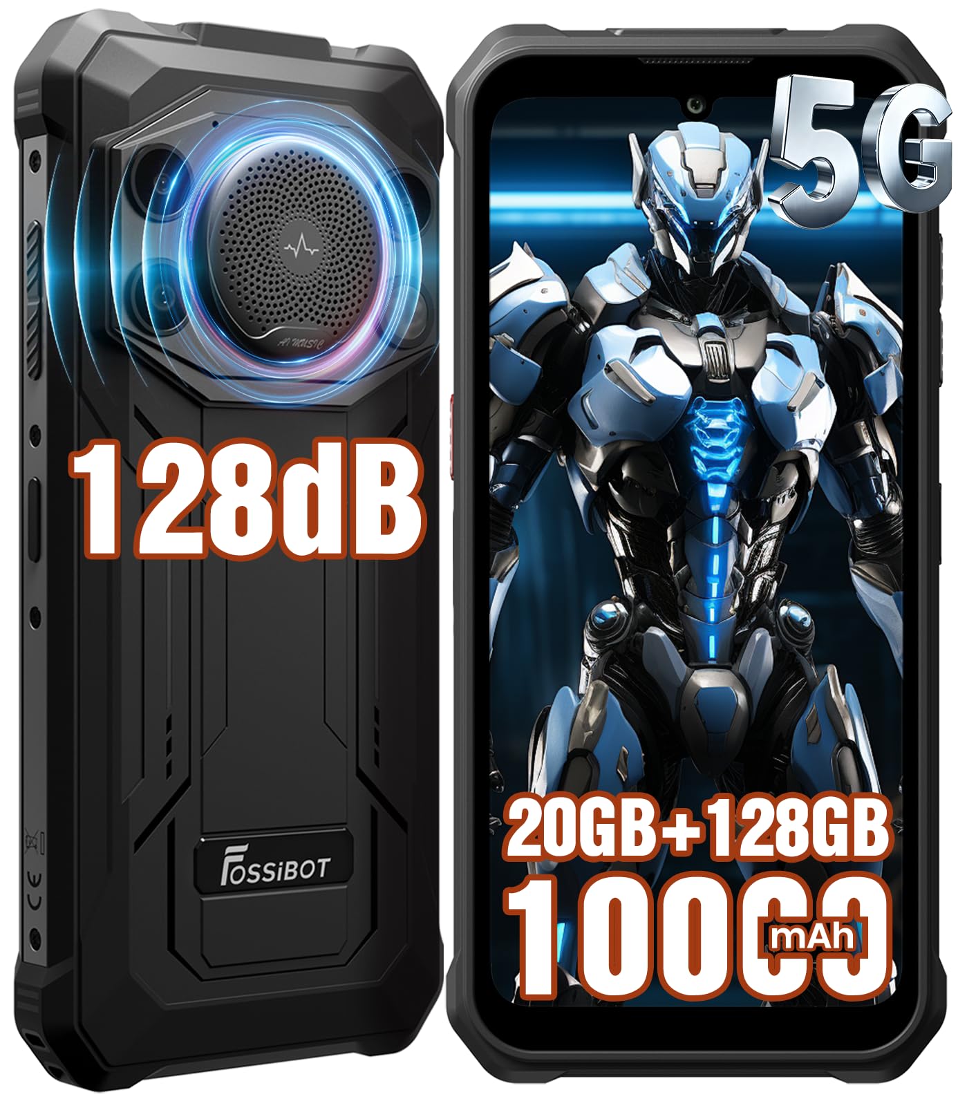 Amazon | 「5G対応」FOSSiBOT F110 Pro SIMフリー スマホ 本体 Android