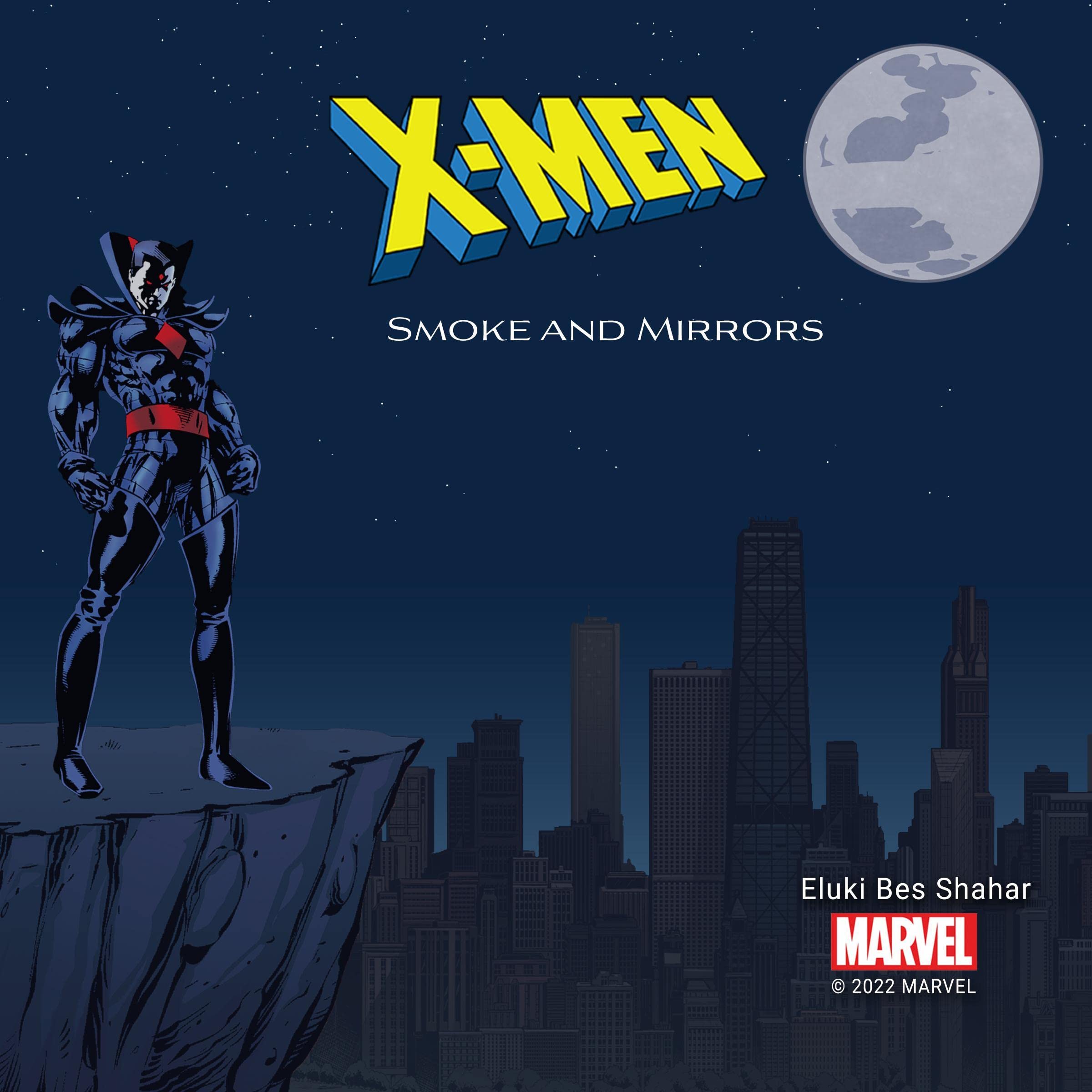 Cover art for X-Men: Smoke and Mirrors