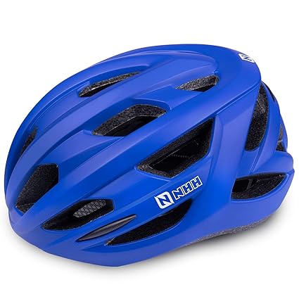NHH Adult Bike Helmet - CPSC-Compliant Bicycle Cycling Helmet Lightweight Breathable and Adjustable Helmet for Men and Women Commuters and Road Cycling