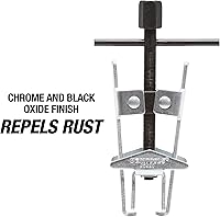 Vista 2 de OEMTOOLS 25220 Herramienta de compresor de resorte de válvula superior, elimina los retenedores de resorte de válvula y resortes sin quitar