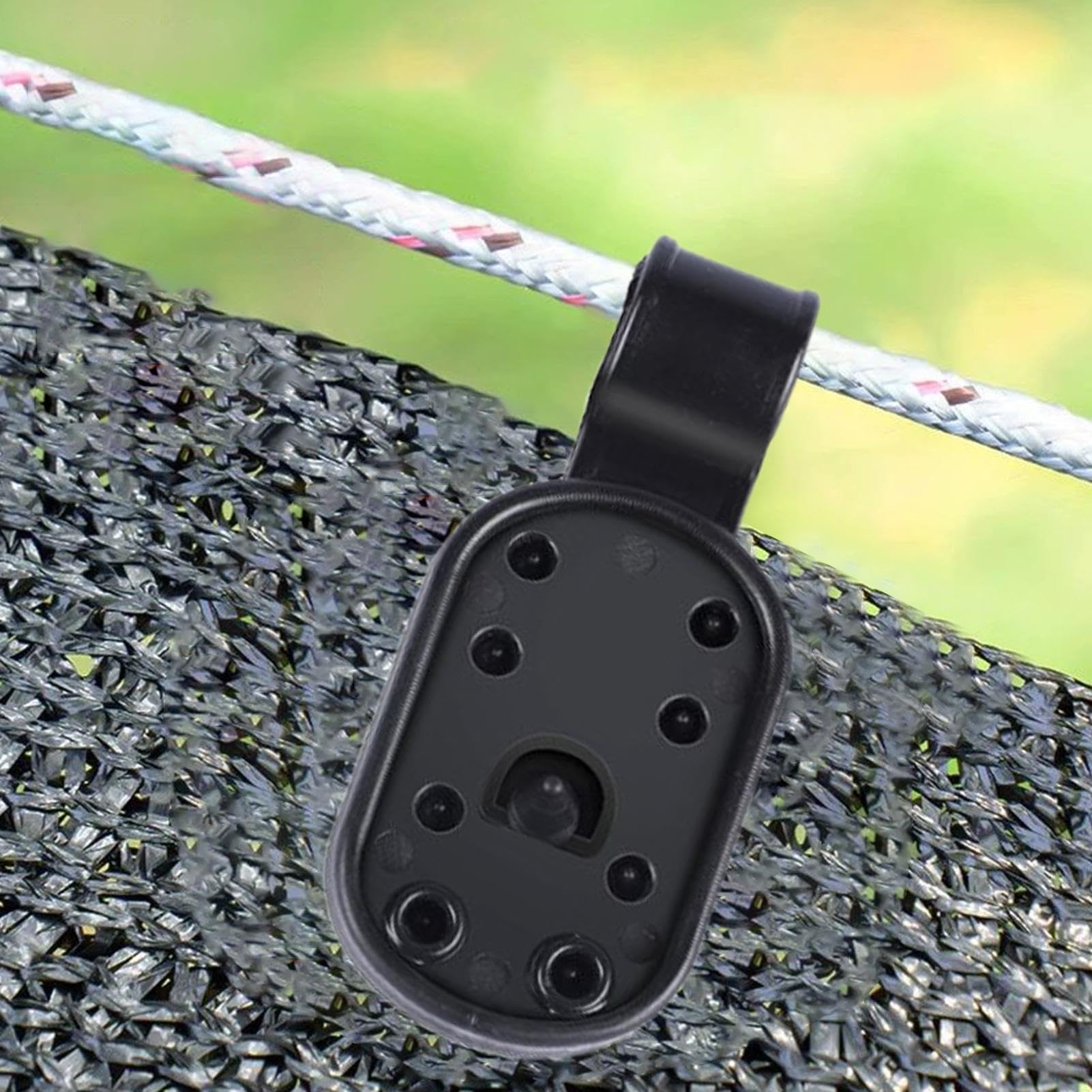 Clips De Alta Resistencia Para Tela De Sombra,100 Piezas Clips Resistentes Para Redes De Jardín | Pinza Antiviento Tela Toldo,Para Jardín Exterior Patio Porche Cerca