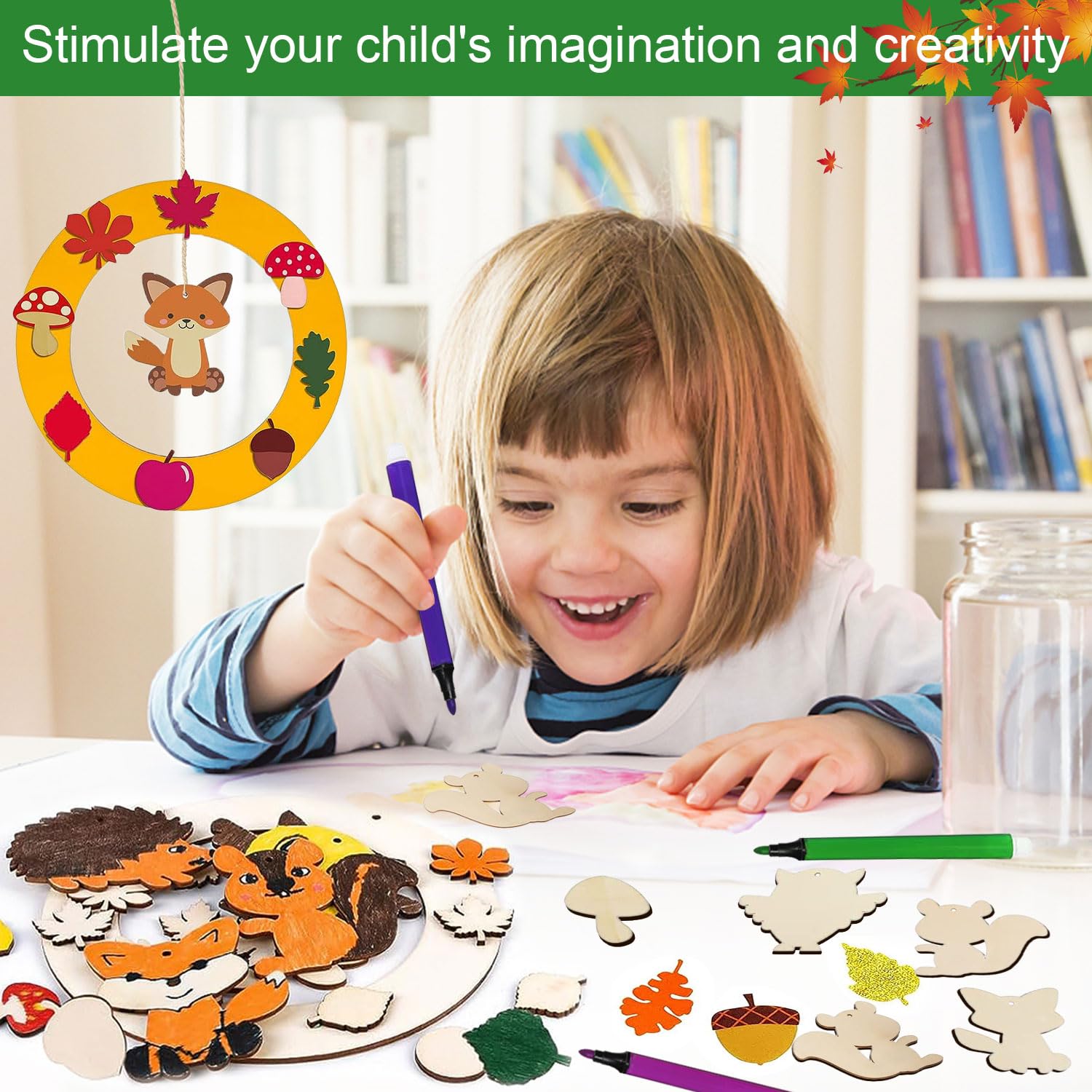 Lavoretti creativi per bambini da 3 a 5 anni da fare a casa