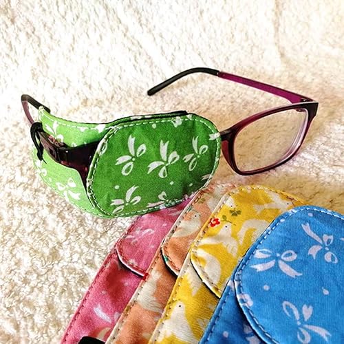 Miniatura 2 de FANCY PUMPKIN Cartoon Eye Patch Soft Single Glasses Cover tratamiento ambliopía para niños