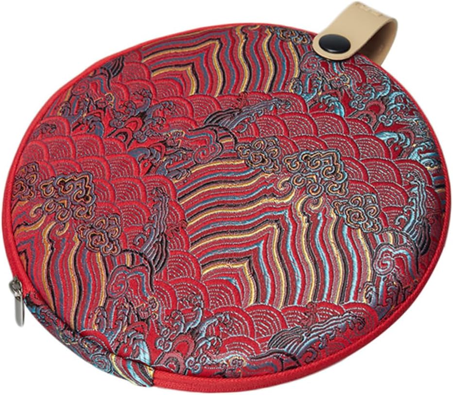 Amazon.com: FELTECHELECTR Cloth Art Tea Cake Storage Bag Puerh Tea Cake ...