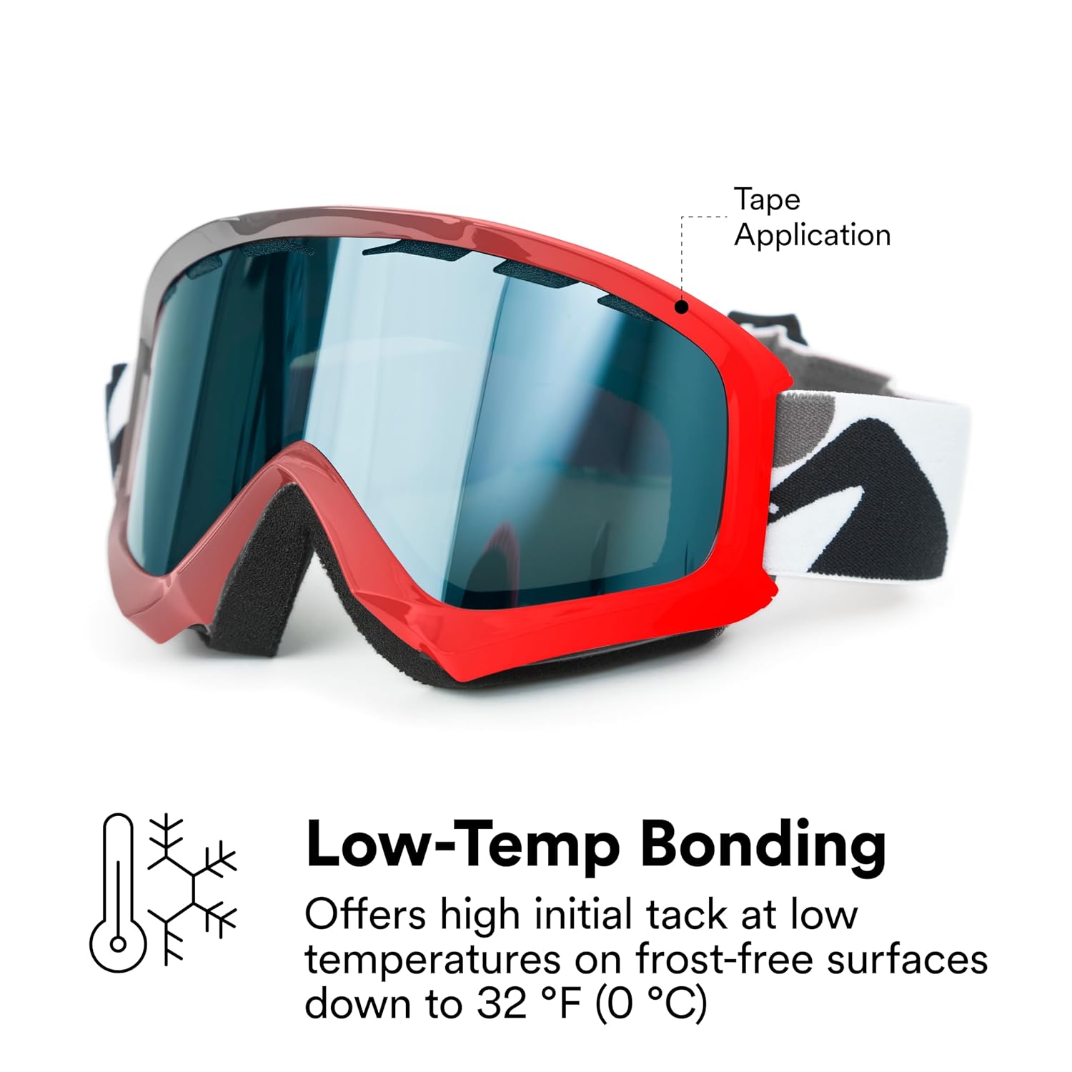 3M VHB Tape LSE-060WF, White, 1 in x 36 yd, 25 mil, 1 Roll