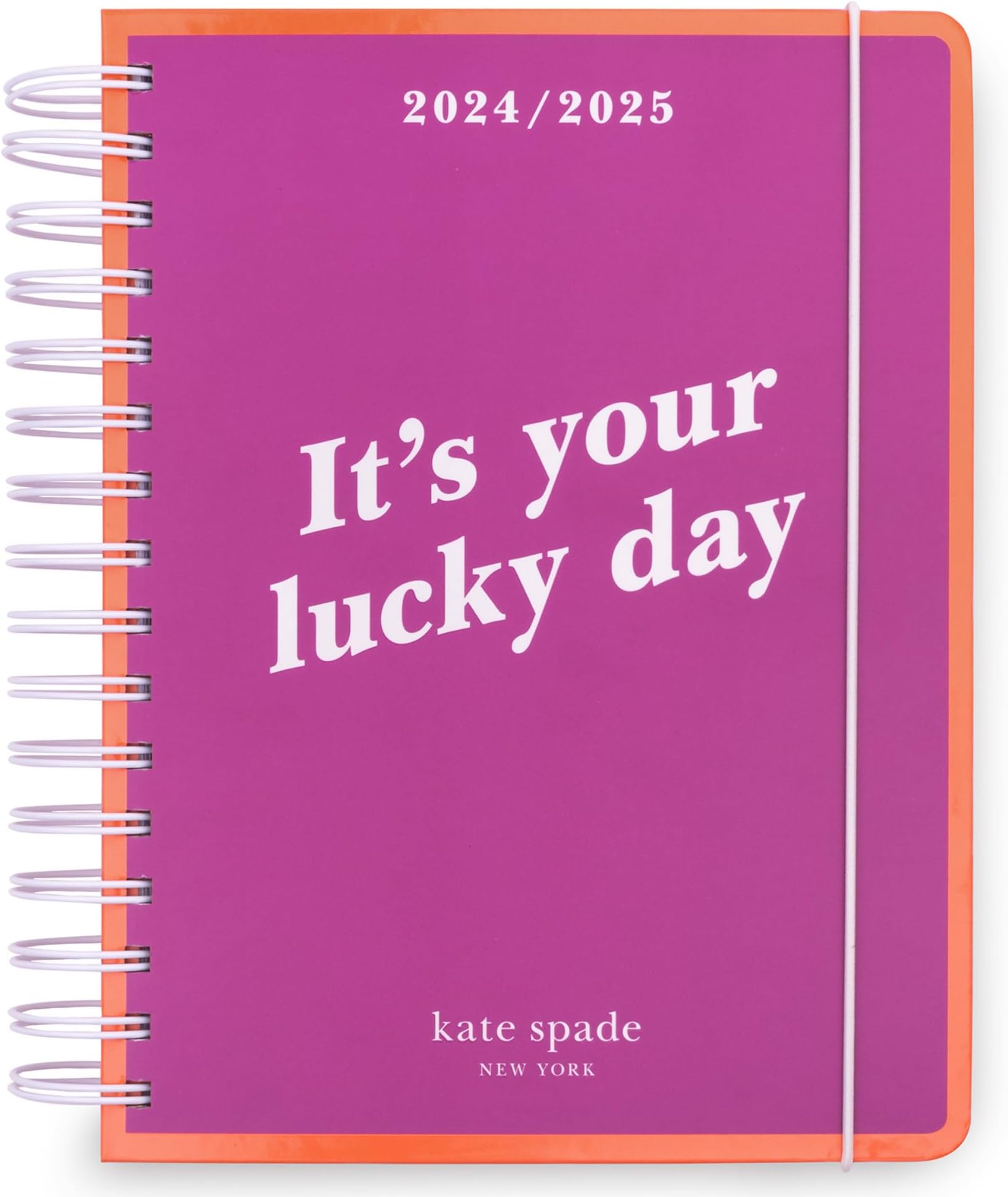 Lilly Pulitzer Teacher Planner 2024-2025 - 11.25x9.25 Inch Hardcover, Monthly & Weekly Spreads, Stickers, Pocket, Secret Escape Design - View #3
