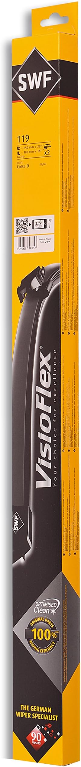 SWF119394 Windscreen Wiper Blades