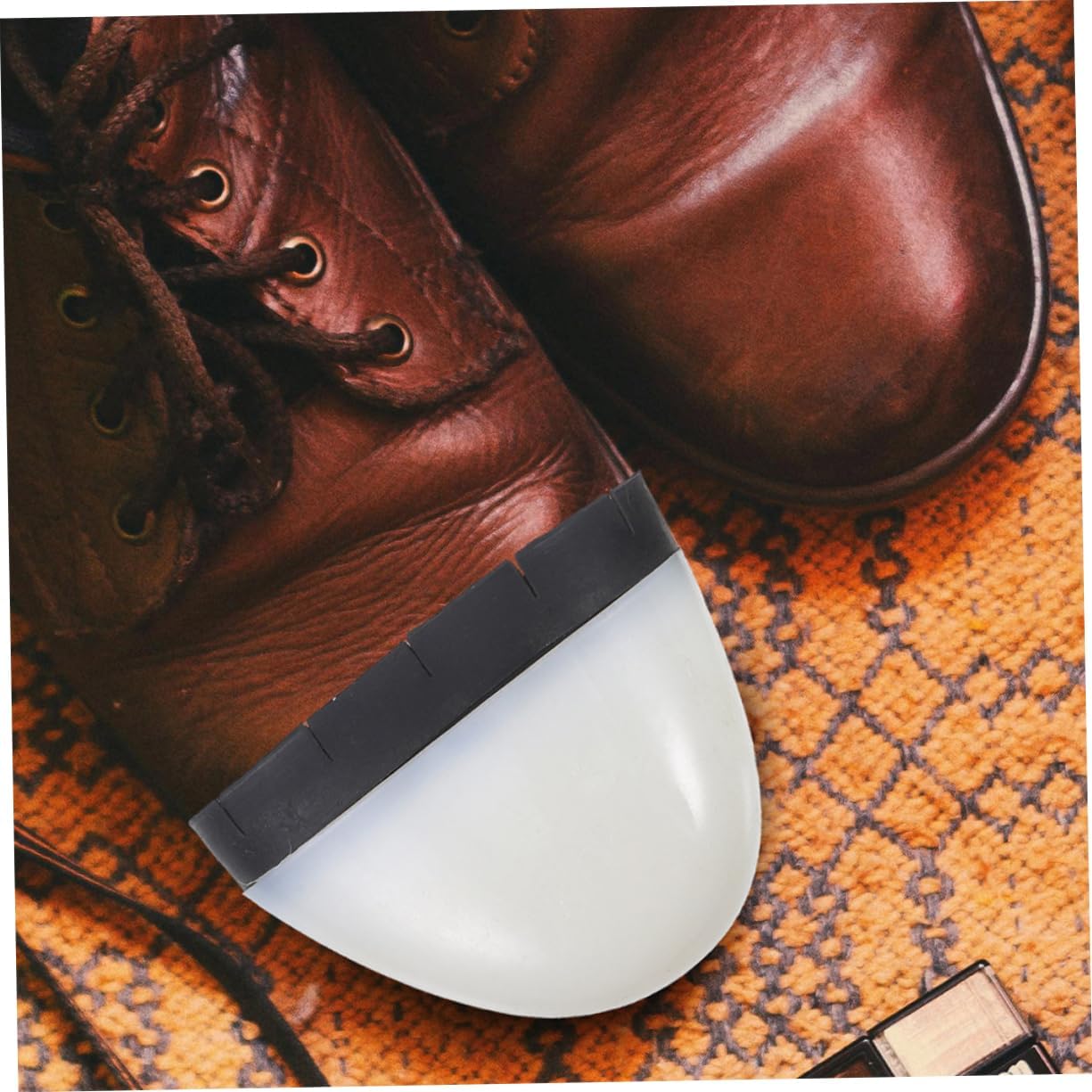 Plastic Toe Protector Caps for Work Shoes Anti-smash Puncture-resistant Safety Shoe Covers for Construction and Industrial Use and Compliant with Labor Safety Standards