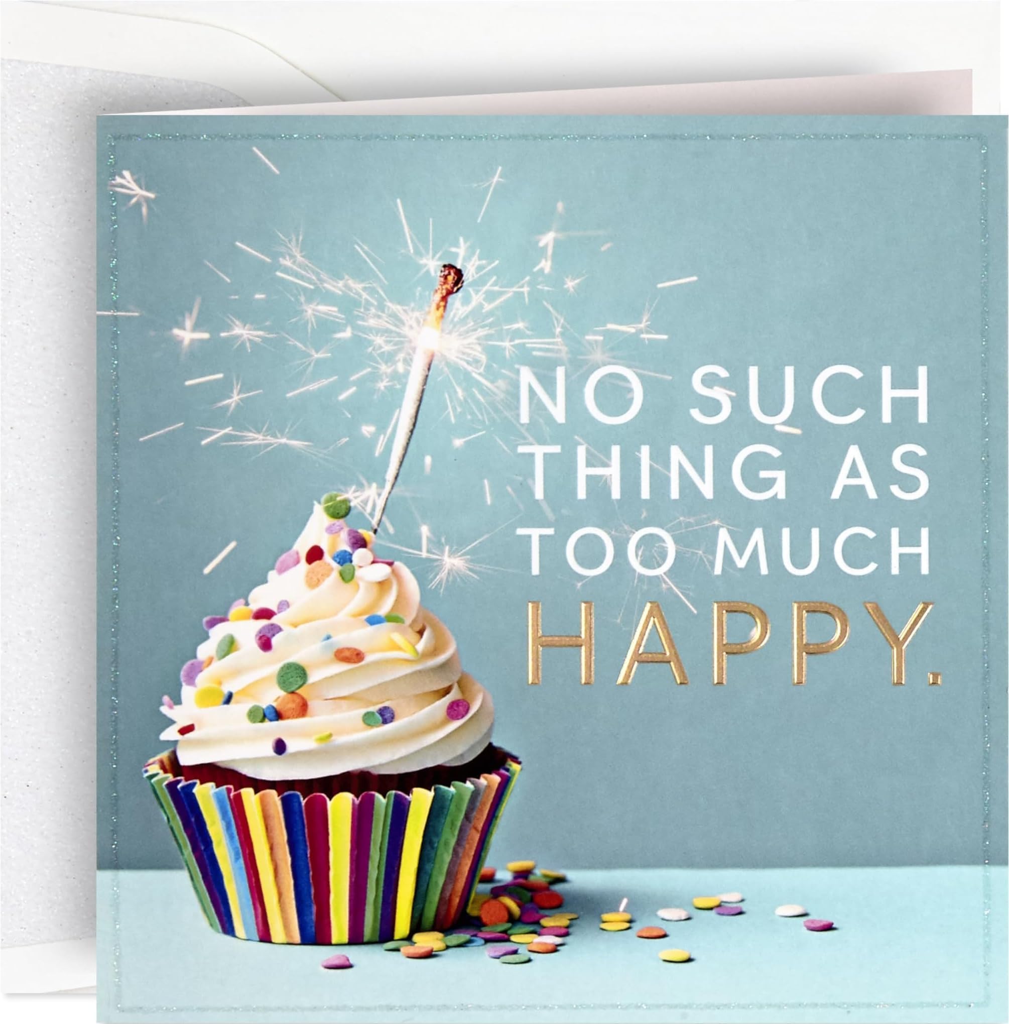 Hallmark Signature Birthday Card with Envelope (Best Birthday Ever)