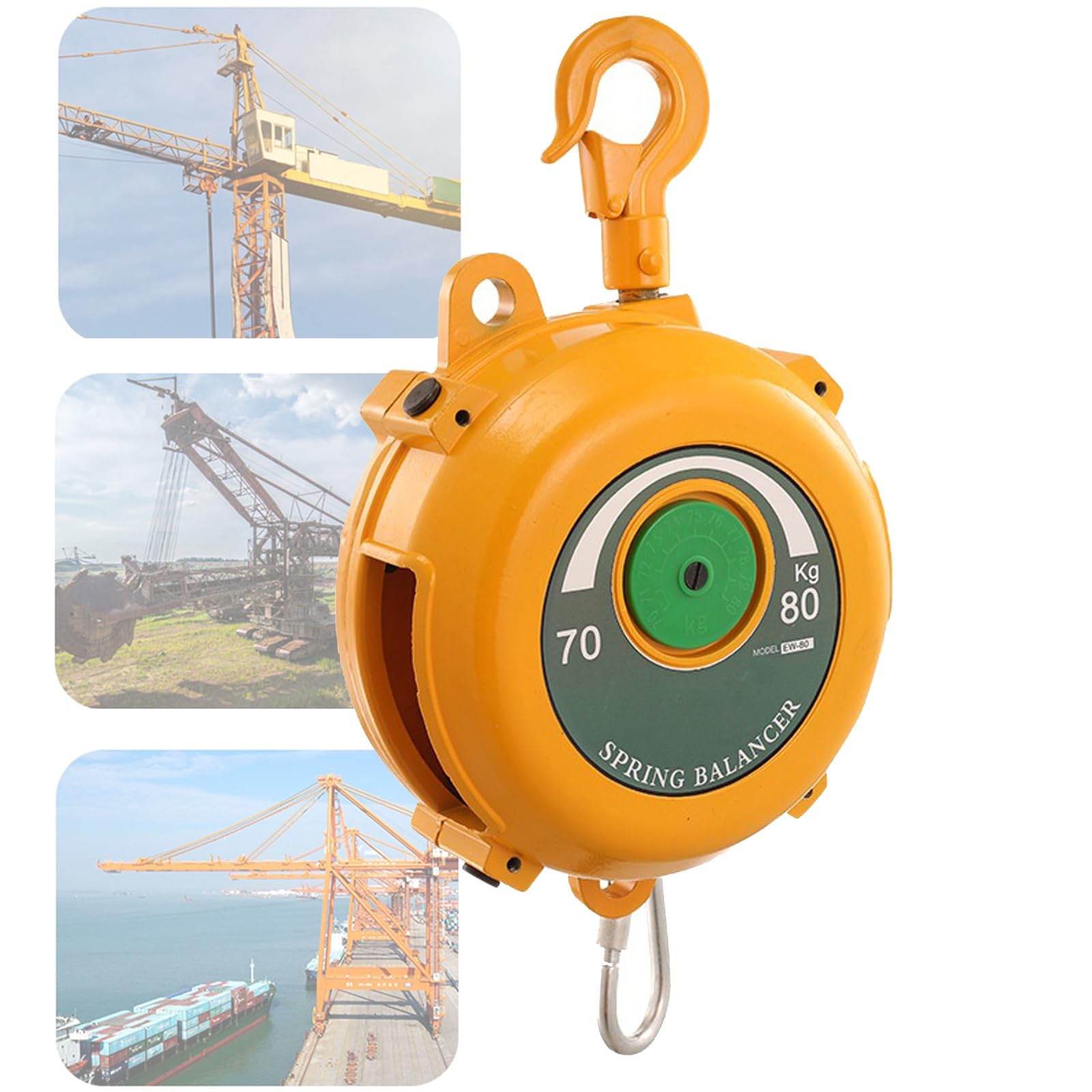HYQOUKLR Telescopic Spring Balancer, Spring Balancer 5-80kg For Hanging Tools(70-80kg)
