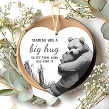 Thinking of You Gift Sending You A Big Hug So It's There When You Need It Keepsake Missing You Stay Strong Winnie the Pooh
