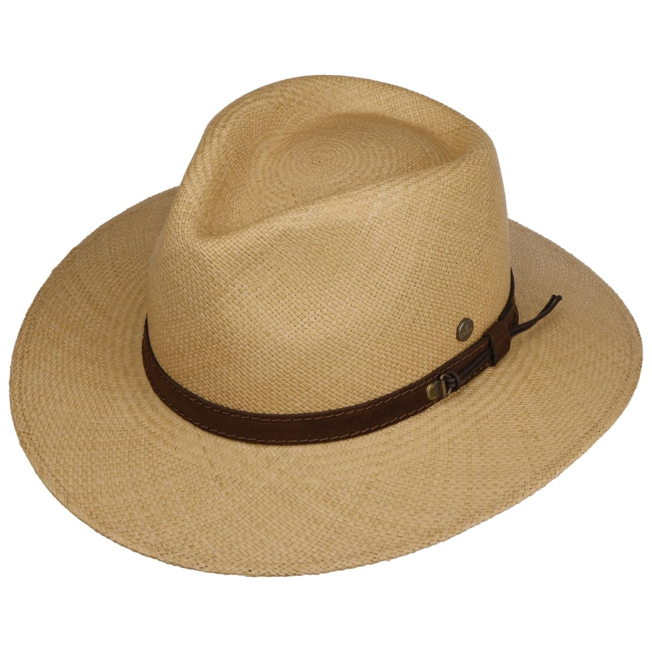 SOMBREROSHOP The Stiking Stone Traveller Sombrero Panama Proteccion UV 50 Unisex Primavera Verano