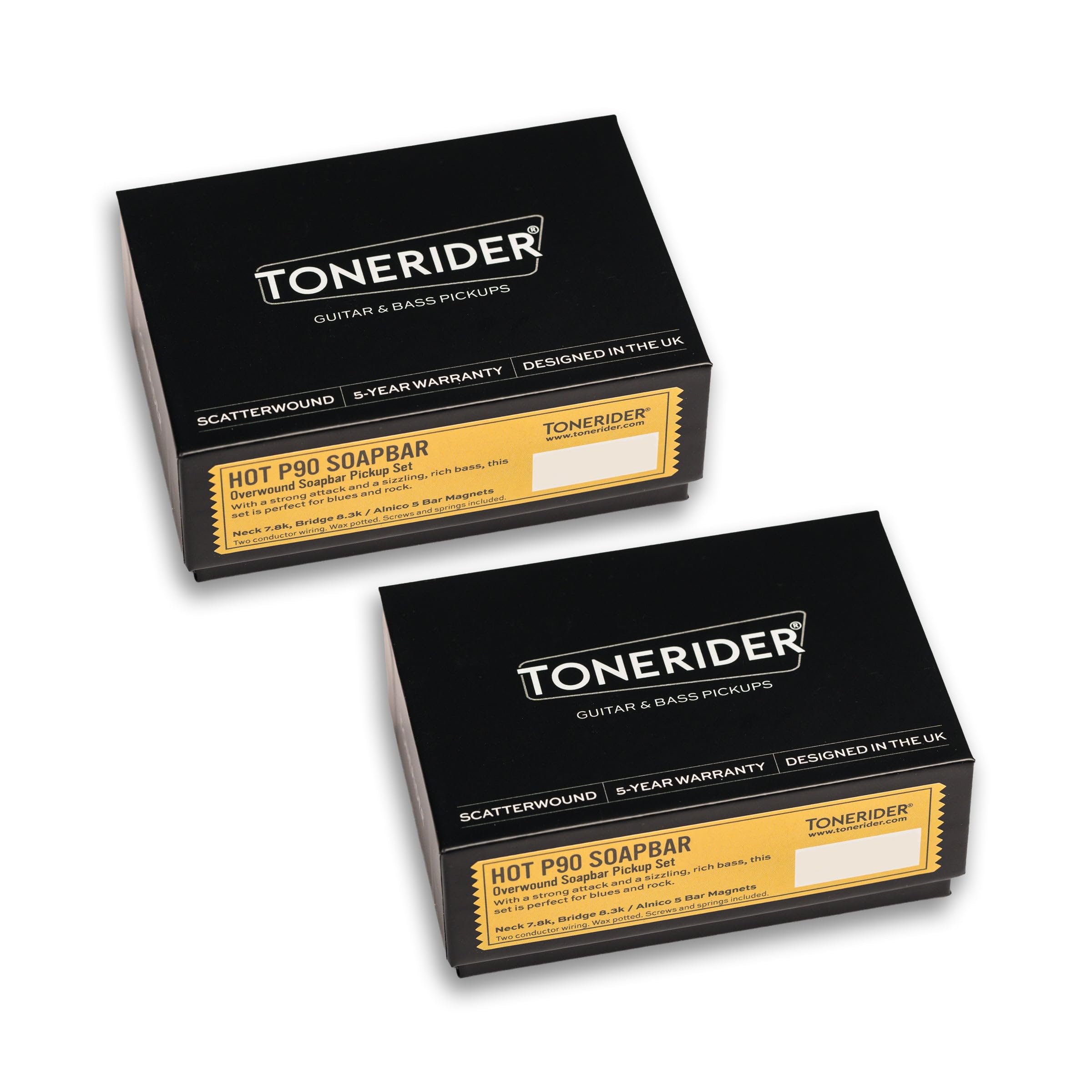 Tonerider Hot 90 (Set, Crema)