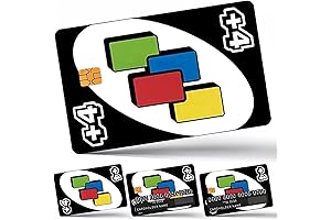 Exclusive Uno Card Cover for Debit and Credit Card