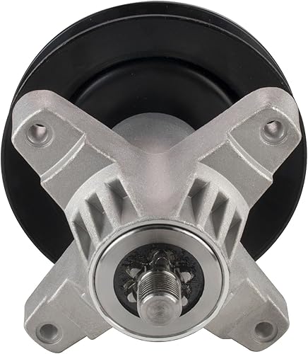 Miniatura 6 de OakTen Conjunto de husillo para cortacésped MTD Troy-Bilt de 38 pulgadas 918-04474 y Toro 42 pulgadas LX425 LX426 Tractor de césped 112-6063