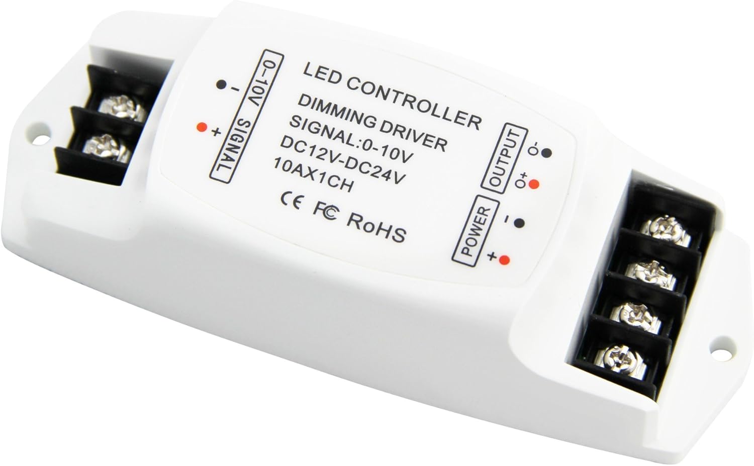 1CH 0 10V Analog to CV PWM Dimming Signal Controller 10A x 1CH